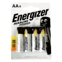 Baterie ENERGIZER AA LR6 4 sztuki