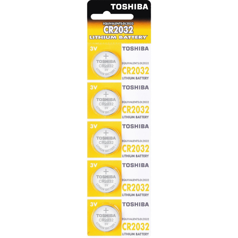 Baterie Litowe CR2032 TOSHIBA
