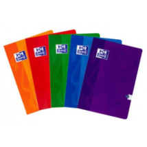 ZESZYT OXFORD A5 80K, LINIA