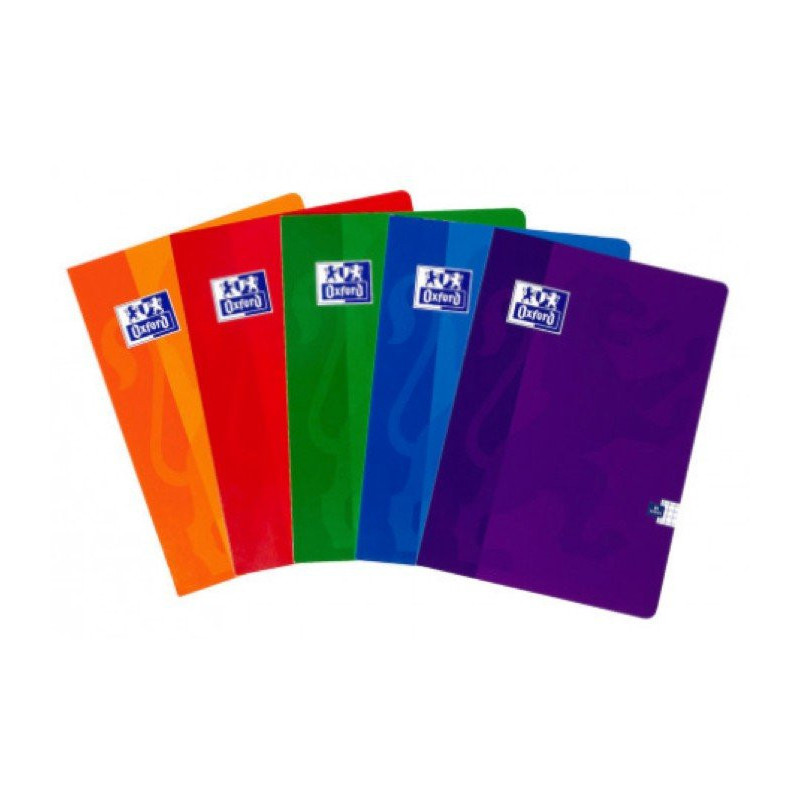 ZESZYT OXFORD A5 80K, LINIA