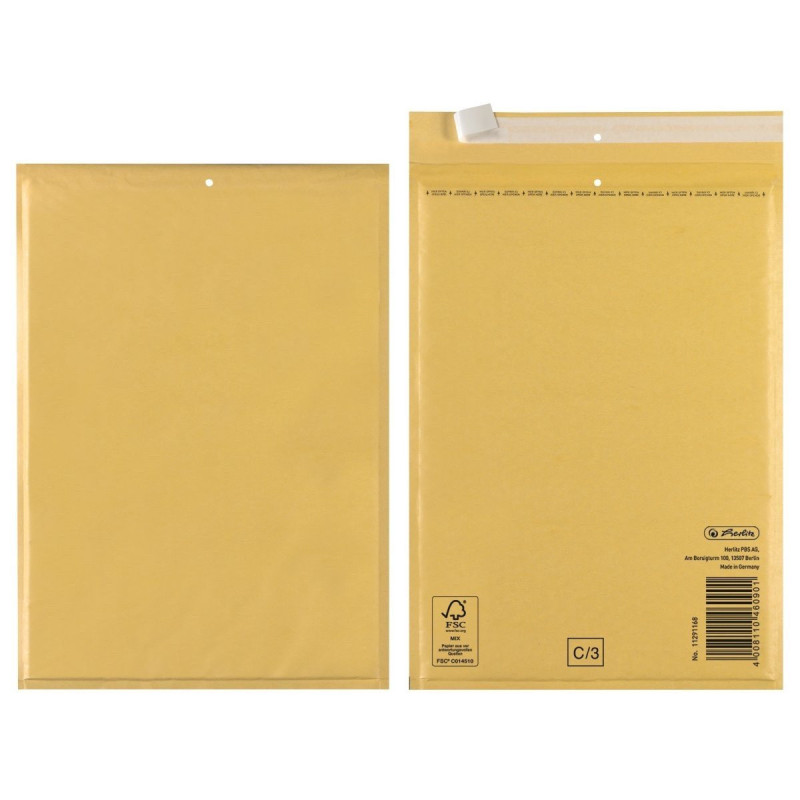 Koperta powietrzna bezpieczna 170 x 225 C13 Herlitz