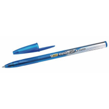 Długopis żelowy Bic Cristal Gel + Medium