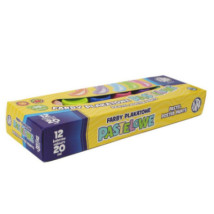 Farby plakatowe Pastelowe Astra 12 kolorów 20 ml