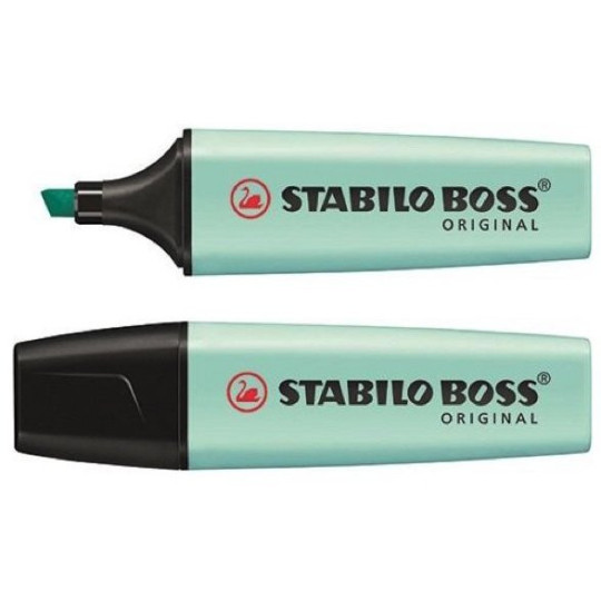 Zakreślacz Stabilo Boss turkusowy pastelowy 70/113
