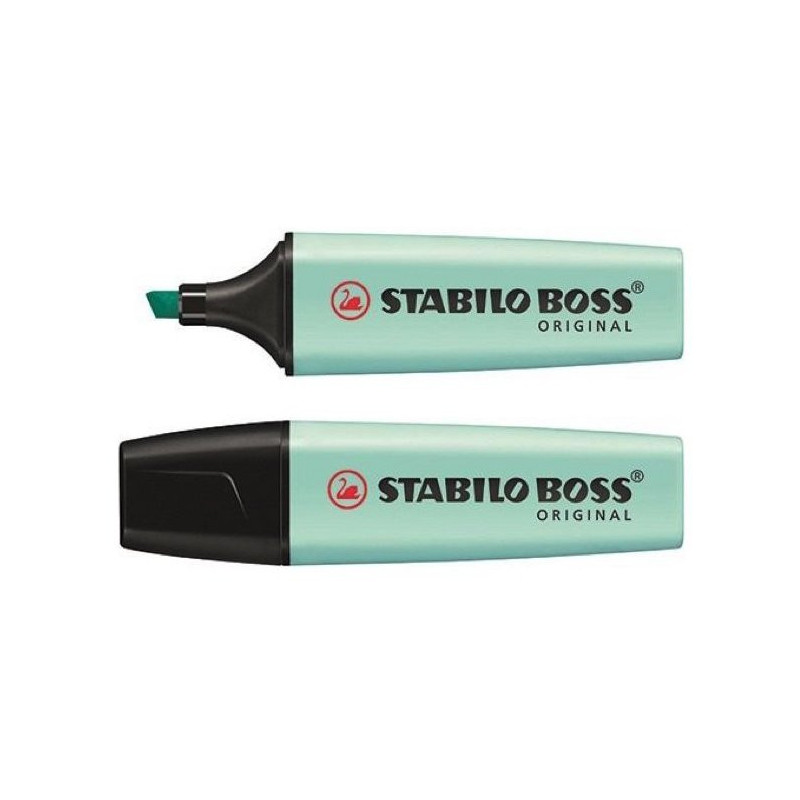 Zakreślacz Stabilo Boss turkusowy pastelowy 70/113
