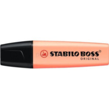 Zakreślacz Stabilo Boss pomarańczowy pastelowy 70/126