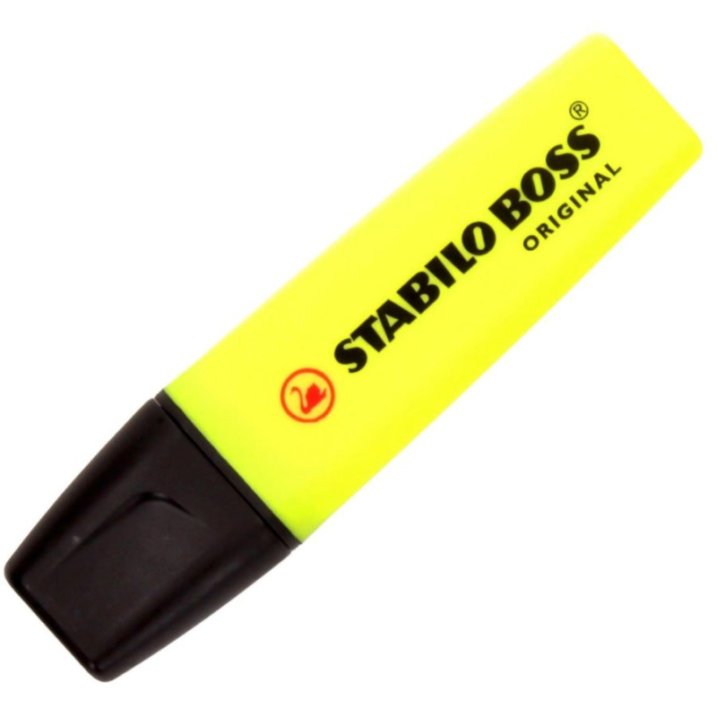 Zakreślacz Stabilo Boss żółty 70/24