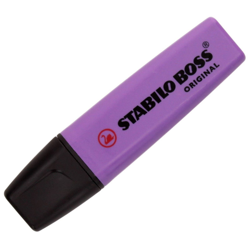 Zakreślacz STABILO BOSS fioletowy 70/55
