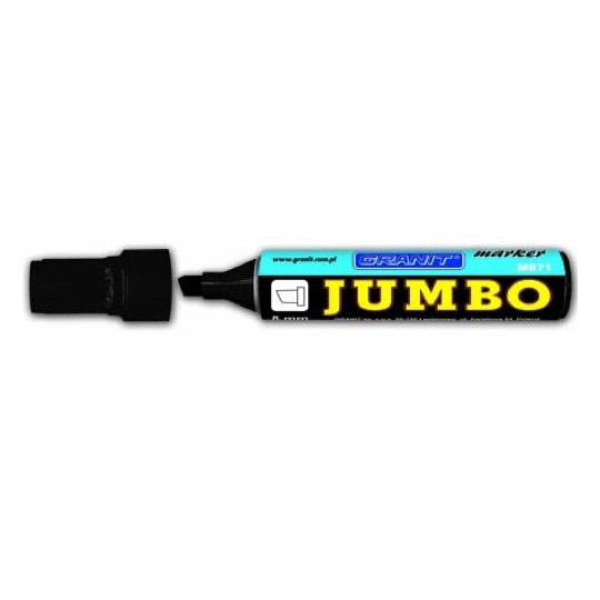 Marker wodoodporny Jumbo M871 czarny Granit