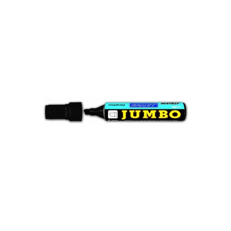 Marker wodoodporny Jumbo M871 czarny Granit