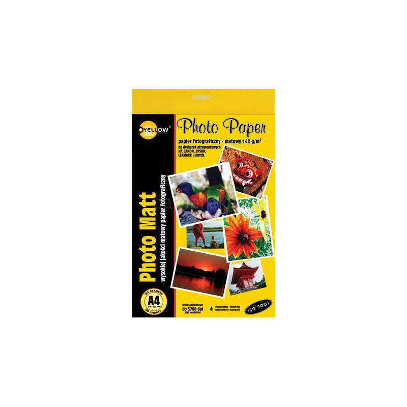 PAPIER FOTOGRAFICZNY 140g MATOWY
