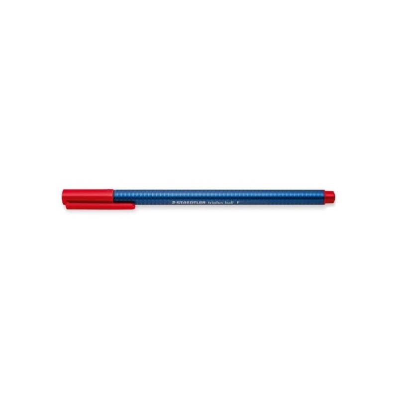 Długopis Triplus ball F czerwony STAEDTLER