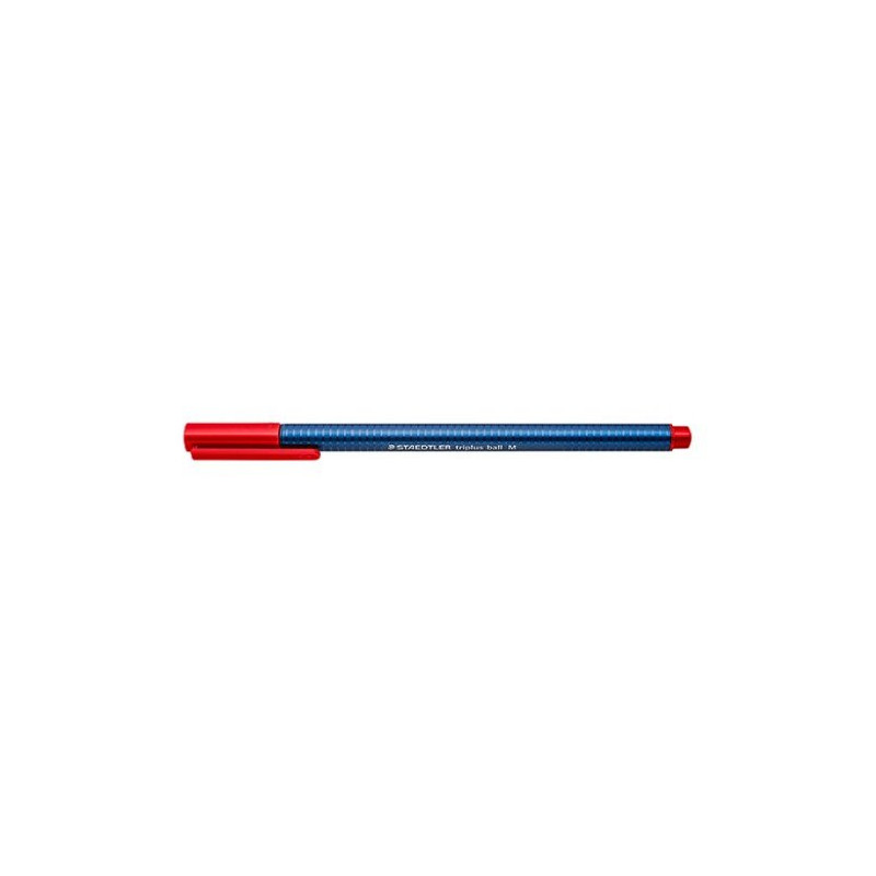 Długopis Triplus ball M czerwony STAEDTLER