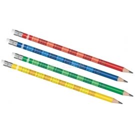 ołówek colorino z tabliczką mnożenia