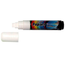 Marker kredowy POPART biały 15G