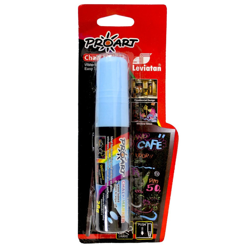 Marker kredowy POPART 28g niebieski