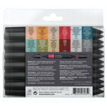 ZESTAW WINSOR & NEWTON MANGA SET 12 + 1 SZT