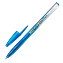 Długopis żelowy BIC Cristal Gel + medium, niebieski 0,7 mm