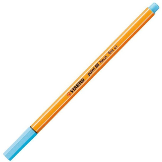 Cienkopis Stabilo 88/31 błękit jasny