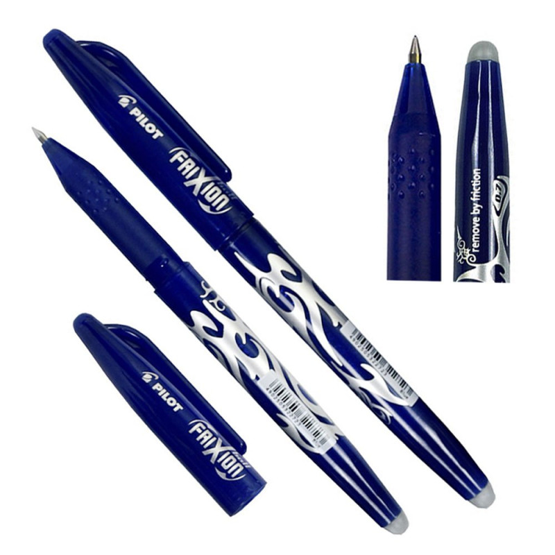 Pilot Frixion 0,7 mm długopis wymazywalny niebieski