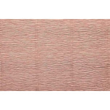 Krepina w rolce 180g/m 17E1 jasny orzech