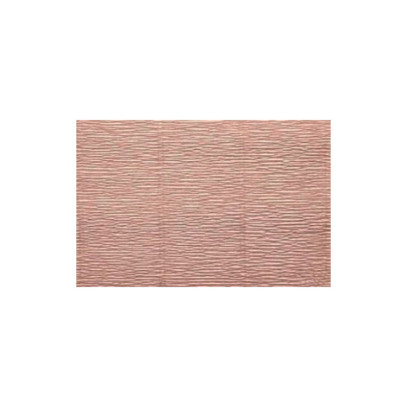 Krepina w rolce 180g/m 17E1 jasny orzech