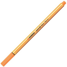 Cienkopis STABILO pomarańcz neon 88/054