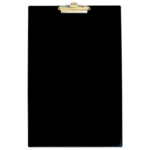 Clipboard deska z klipem A3 pionowa czarna Tres
