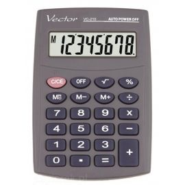 Kalkulator VECTOR VC-210 z etui