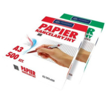 Papier kancelaryjny A3 500 sztuk linia