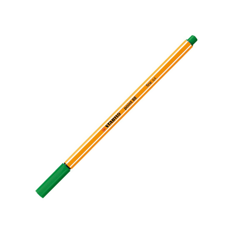 CIENKOPIS STABILO 88/36 zieleń szmaragdowa