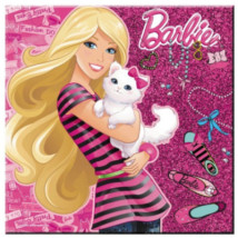 Podobrazie zadrukowane Barbie