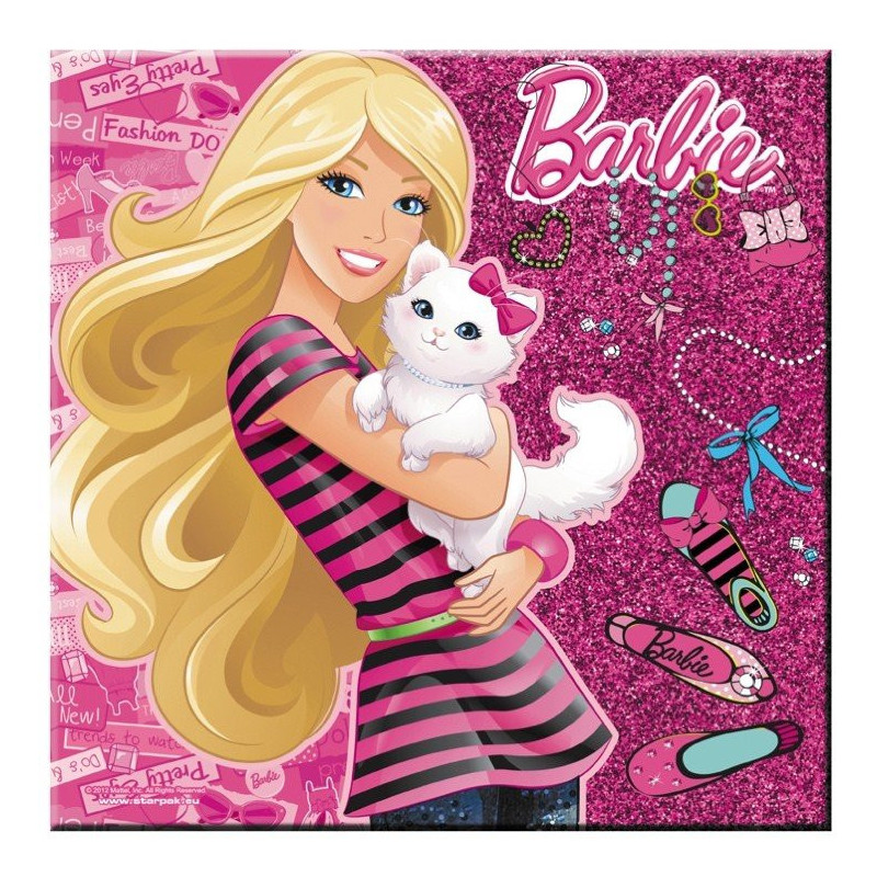 Podobrazie zadrukowane Barbie