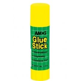 Klej w sztyfcie Amos Glue Stick 8g 