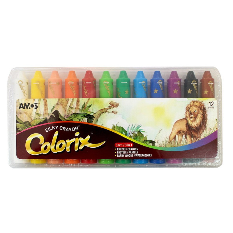 Kredki artystyczne Colorix 12 kolorów