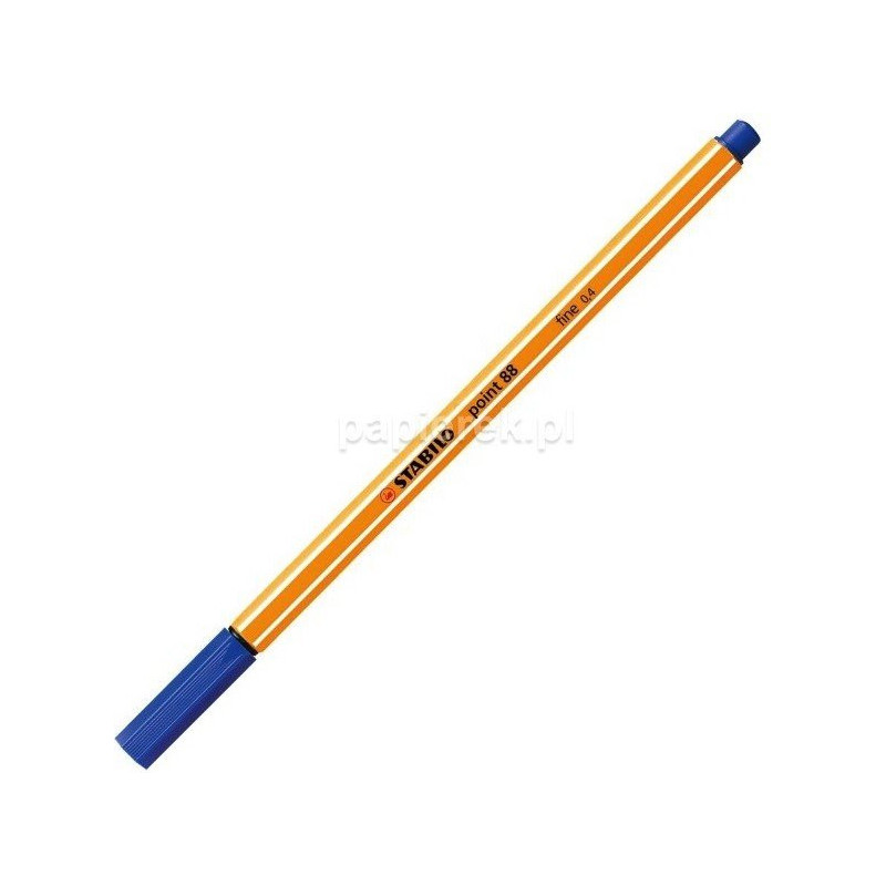 CIENKOPIS STABILO 88/41 niebieski ciemny