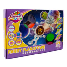 Farby plakatowe Otocki 24 sztuki 20 ml