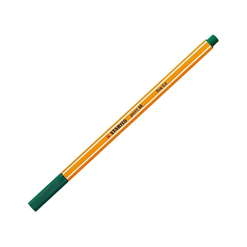 Cienkopis Stabilo 88/53 zieleń turkusowa