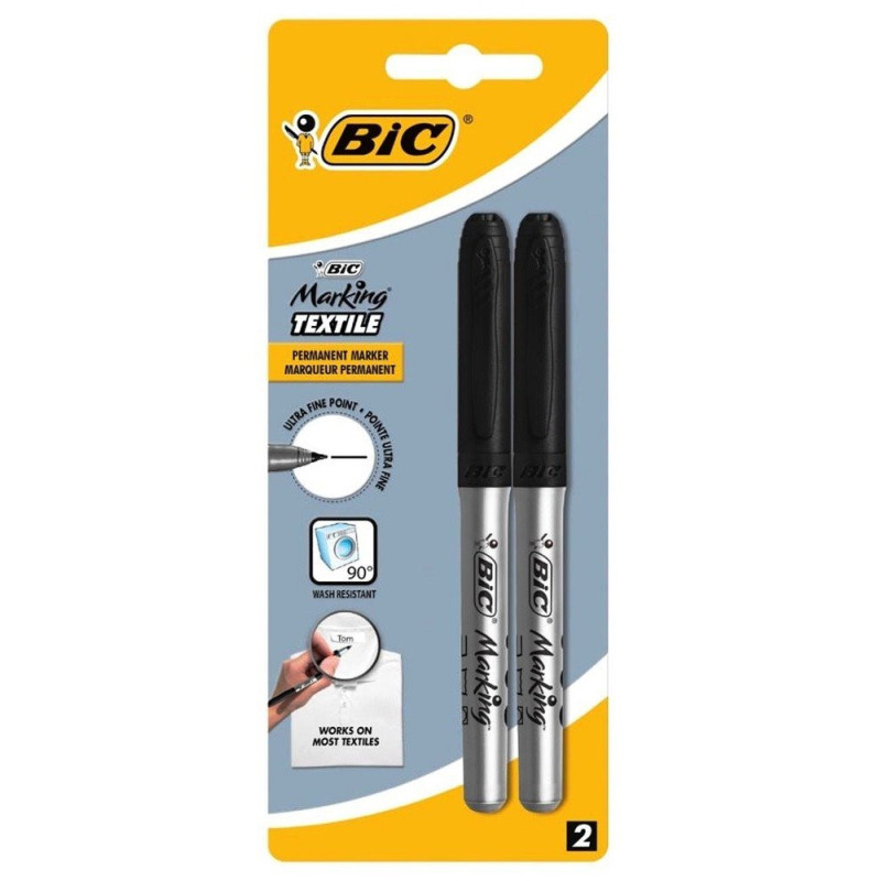 Marker do tkanin BIC 2 szt.