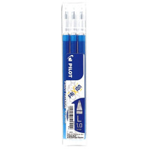 Wkład do pióra kulkowego Pilot Frixion 1.0 mm, kolor wkładu niebieski, BLSFR10-L-S3-E, 1 sztuka