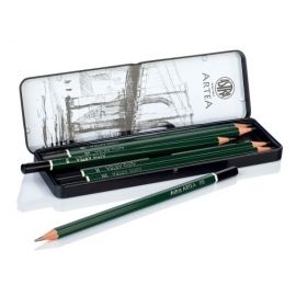 Ołówki do szkicowania Astra 6 sztuk