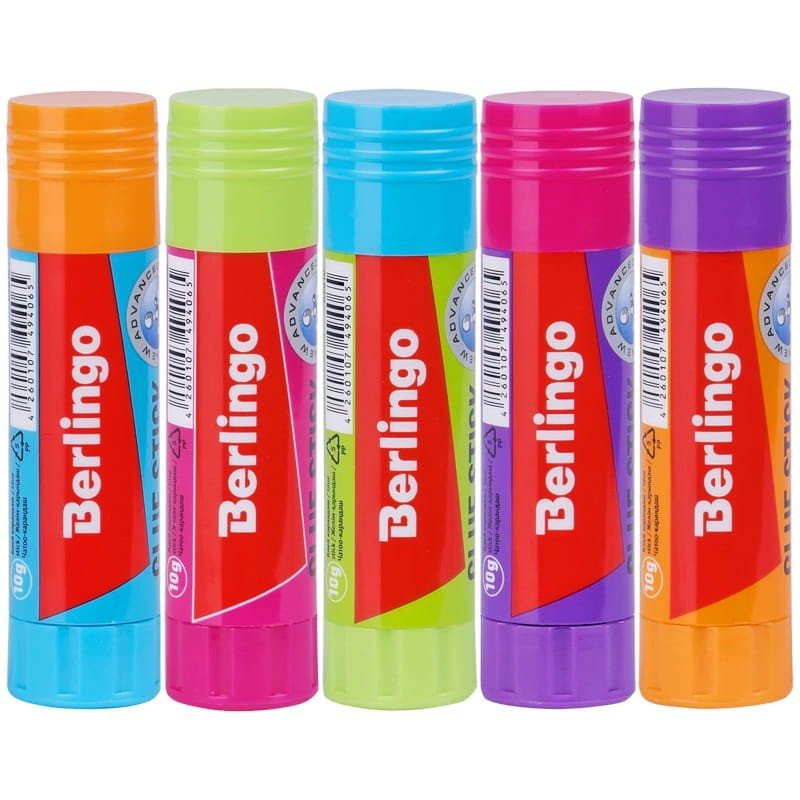 Klej w sztyfcie Berlingo Fuze 10g Glue Stick