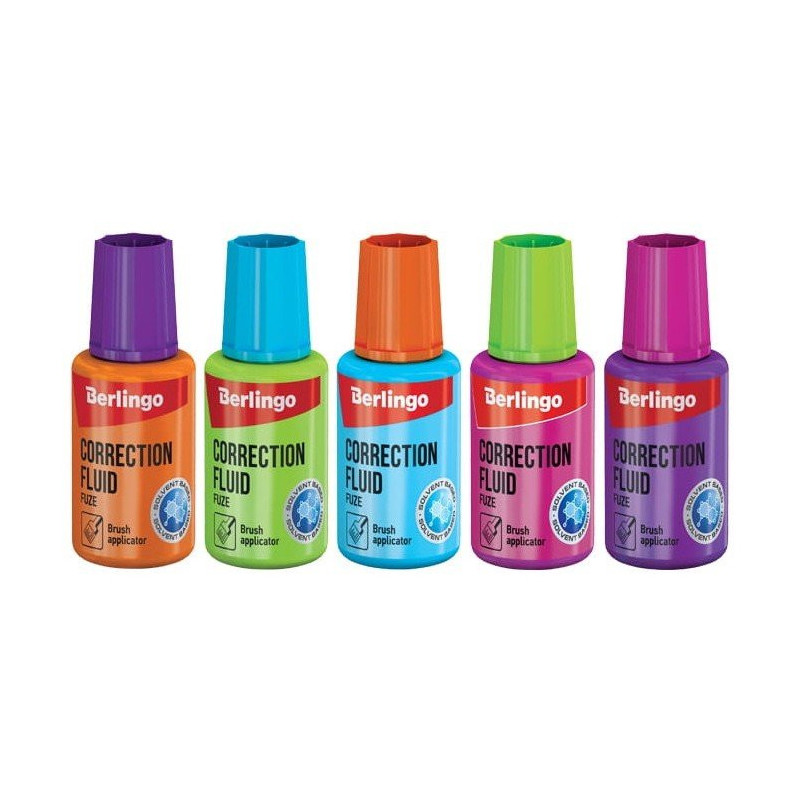 Korektor w płynie Berlingo Fuze, pojemność 20ml