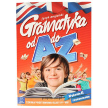 Język angielski. Gramatyka od A do Z 6-8 SP
