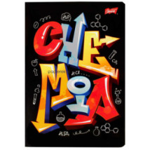 Zeszyt A5 60k. krata chemia, chemia ze ściągą
