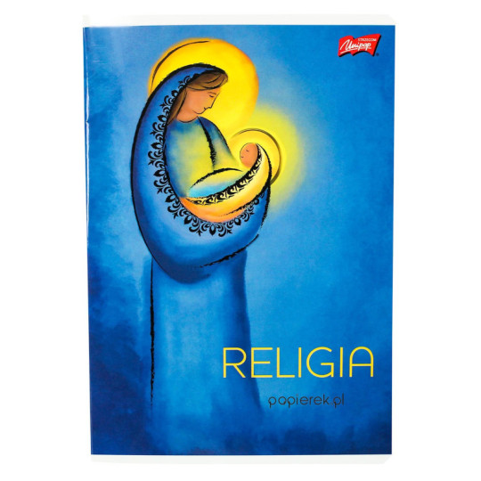 Zeszyt w okładce laminowanej Religia A5/60k Unipap