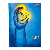 Zeszyt w okładce laminowanej Religia A5/60k Unipap