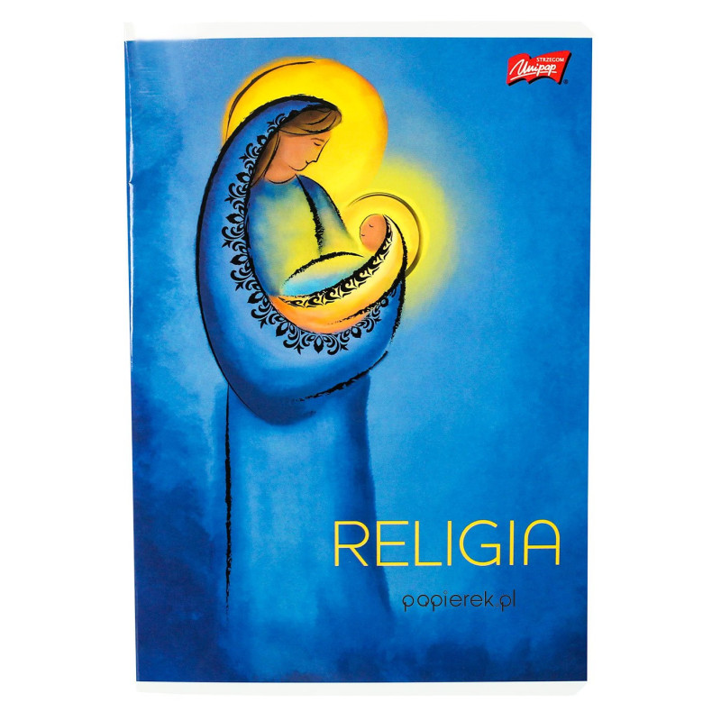 Zeszyt w okładce laminowanej Religia A5/60k Unipap
