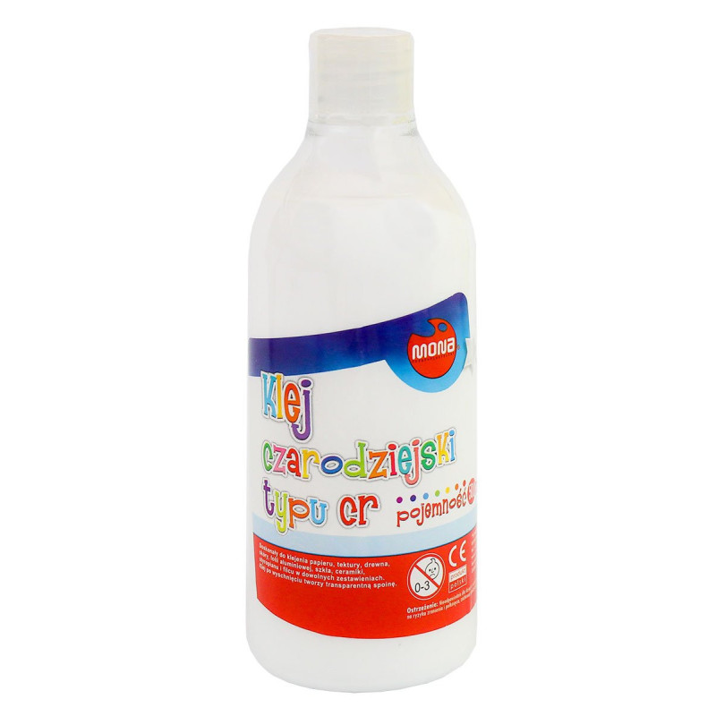 Klej Czarodziejski Typu CR 500 ml w butelce Mona