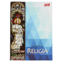 Brulion w twardej oprawie A5/80k Religia Unipap